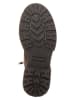 lamino Leren boots bruin