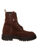 lamino Leder-Boots in Braun