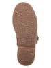 lamino Leder-Stiefel in Hellbraun