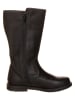 lamino Leder-Stiefel in Schwarz
