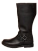 lamino Leder-Stiefel in Schwarz