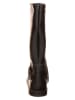 lamino Leder-Stiefel in Schwarz