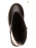 lamino Leder-Stiefel in Schwarz