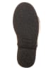 lamino Leder-Stiefel in Schwarz