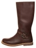 lamino Leder-Stiefel in Braun