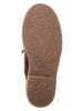 lamino Leder-Stiefel in Braun