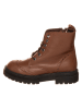 lamino Leder-Boots in Braun