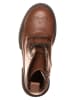 lamino Leder-Boots in Braun