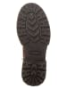 lamino Leder-Boots in Braun