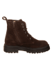 lamino Leder-Boots in Schwarz