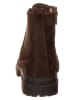 lamino Leder-Boots in Schwarz