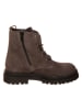 lamino Leder-Boots in Braun