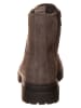 lamino Leder-Boots in Braun