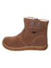 lamino Leren boots lichtbruin
