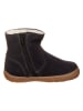lamino Leder-Boots in Dunkelblau