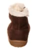 lamino Leren boots bruin