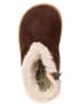 lamino Leder-Boots in Braun