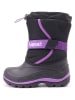 lamino Winterboots zwart/paars