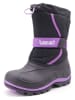 lamino Winterboots zwart/paars