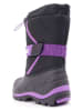 lamino Winterboots zwart/paars