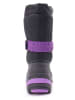 lamino Winterboots zwart/paars