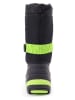 lamino Winterboots in Schwarz