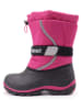 lamino Winterboots in Pink/ Dunkelblau