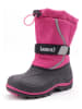 lamino Winterboots in Pink/ Dunkelblau