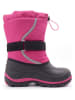 lamino Winterboots in Pink/ Dunkelblau