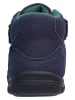 lamino Leren barefootschoenen donkerblauw
