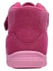 lamino Skórzane buty barefoot w kolorze różowym
