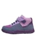 lamino Leren barefootschoenen paars