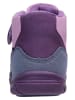 lamino Leren barefootschoenen paars