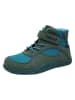 lamino Leren barefootschoenen groen