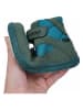 lamino Leder-Barfußschuhe in Grün