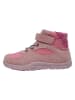 lamino Leren barefootschoenen lichtroze
