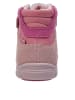 lamino Leder-Barfußschuhe in Rosa