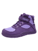 lamino Leren barefootschoenen paars