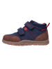 lamino Leder-Barfußschuhe in Dunkelblau