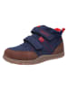lamino Leder-Barfußschuhe in Dunkelblau