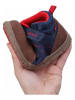 lamino Leder-Barfußschuhe in Dunkelblau