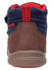lamino Leren barefootschoenen donkerblauw