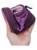 lamino Leren barefootschoenen paars