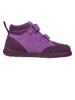 lamino Leren barefootschoenen paars
