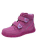 lamino Leder-Barfußschuhe in Pink