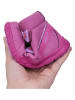 lamino Leren barefootschoenen roze