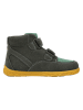 lamino Leder-Barfußschuhe in Khaki
