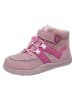 lamino Leder-Barfußschuhe in Rosa