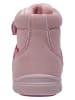 lamino Leder-Barfußschuhe in Rosa