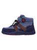 lamino Leren barefootschoenen blauw